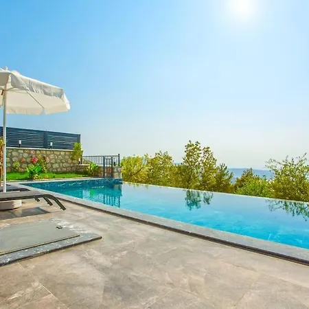 Villa 1+1 - Isitmali Havuz - Jakuzi - Balayi Villasi Kaş